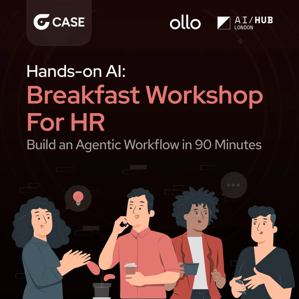 Hands-on AI: Breakfast Workshop for HR Professionals
