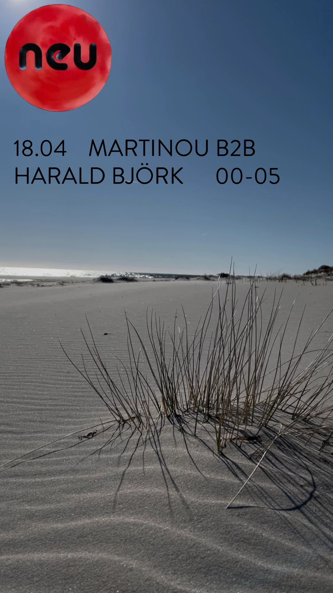 Martinou B2B Harald Björk