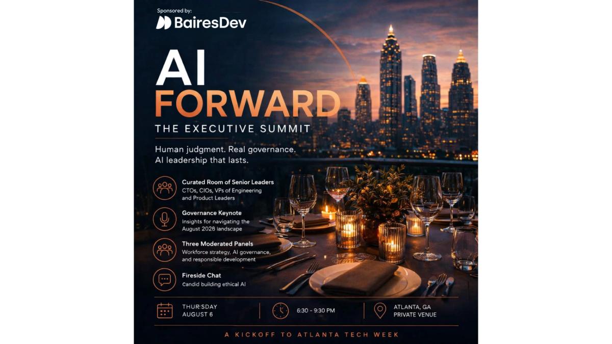 AI Forward: The Executive Summit