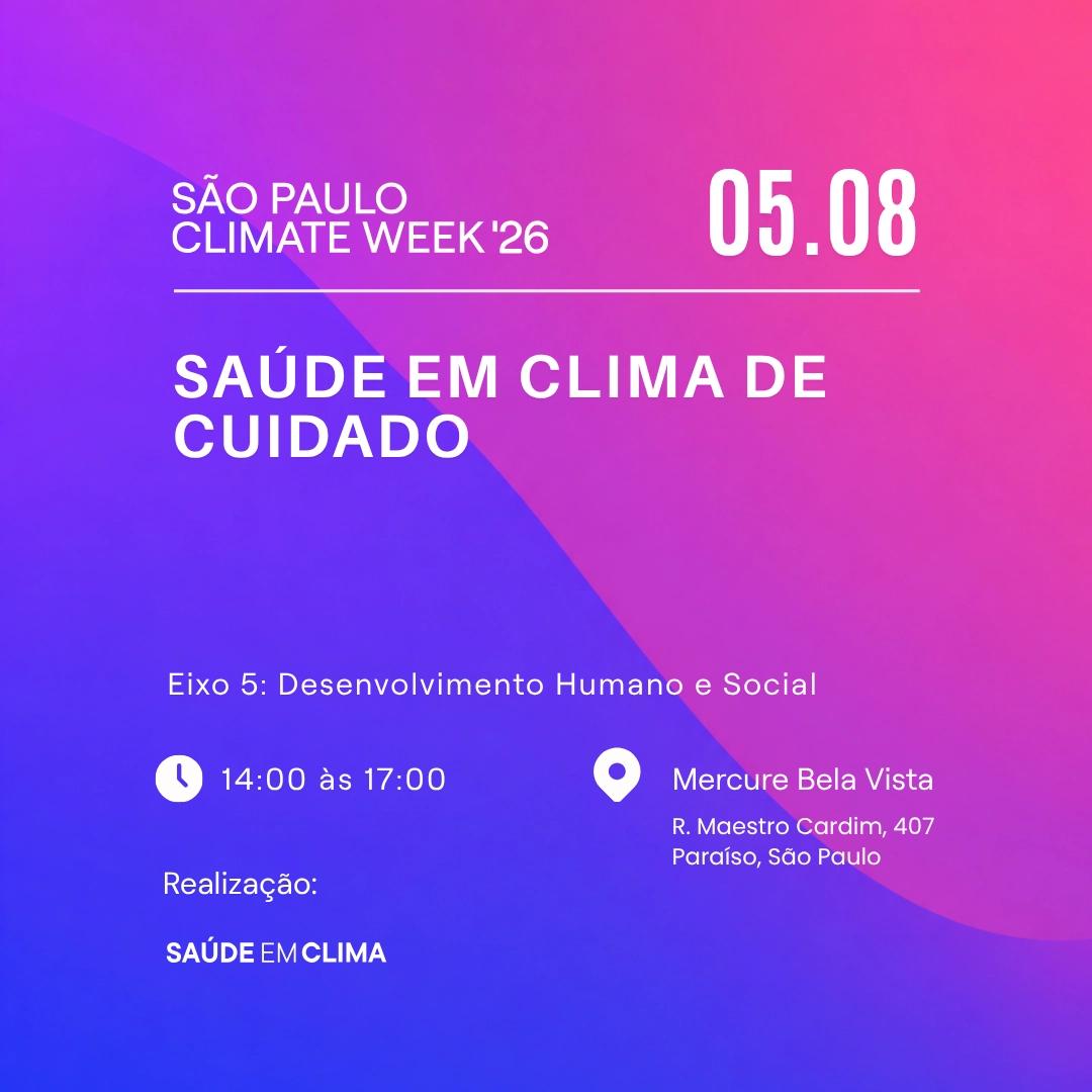 Saúde em Clima de Cuidado