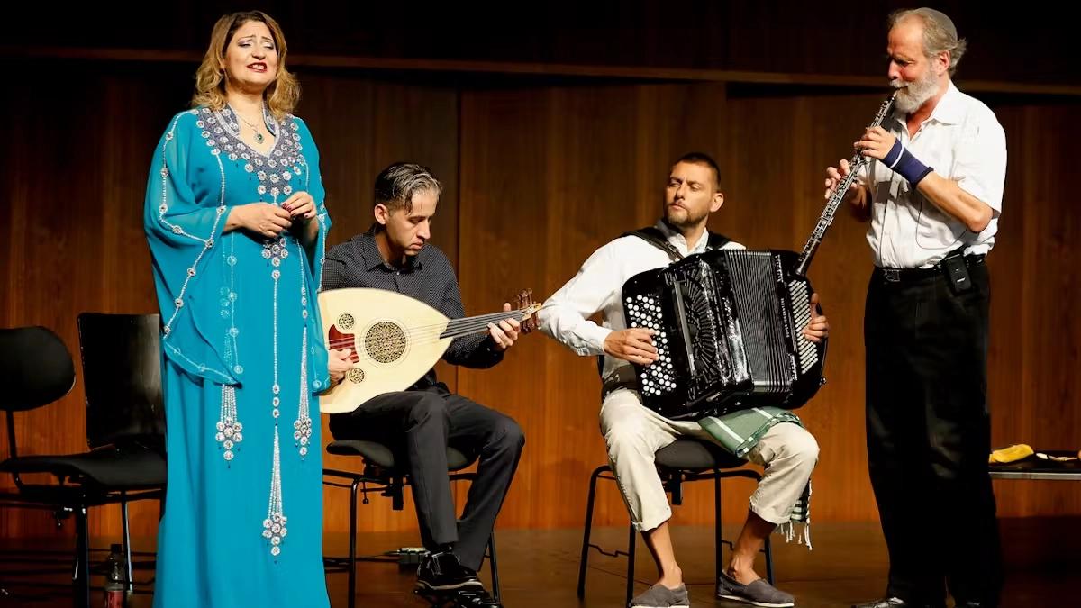 Middle East Peace Ensemble m. Henrik Goldschmidt