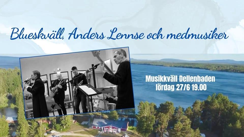 Musikkväll med Anders Lennse & medmusiker