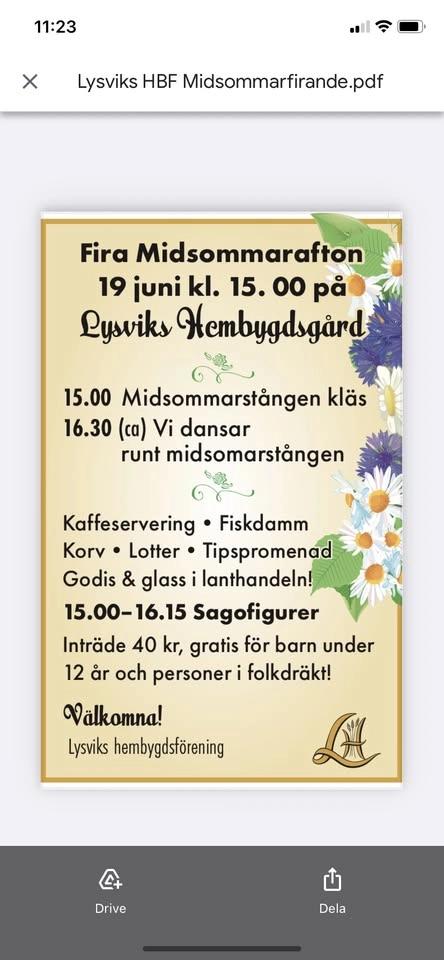 Midsommarafton