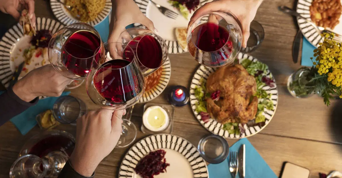 Dagens ret før Definitely Oasis d. 24. april 2026 kl. 18:00