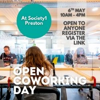 Society1 Open Coworking Day