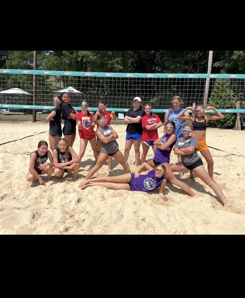Revere High School Sand Revco 4s Fundraiser Tournament