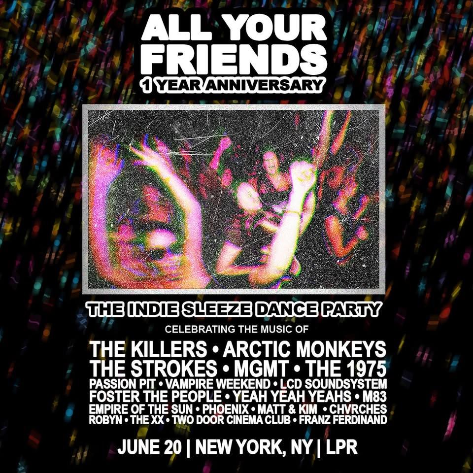 All Your Friends - The Indie Party