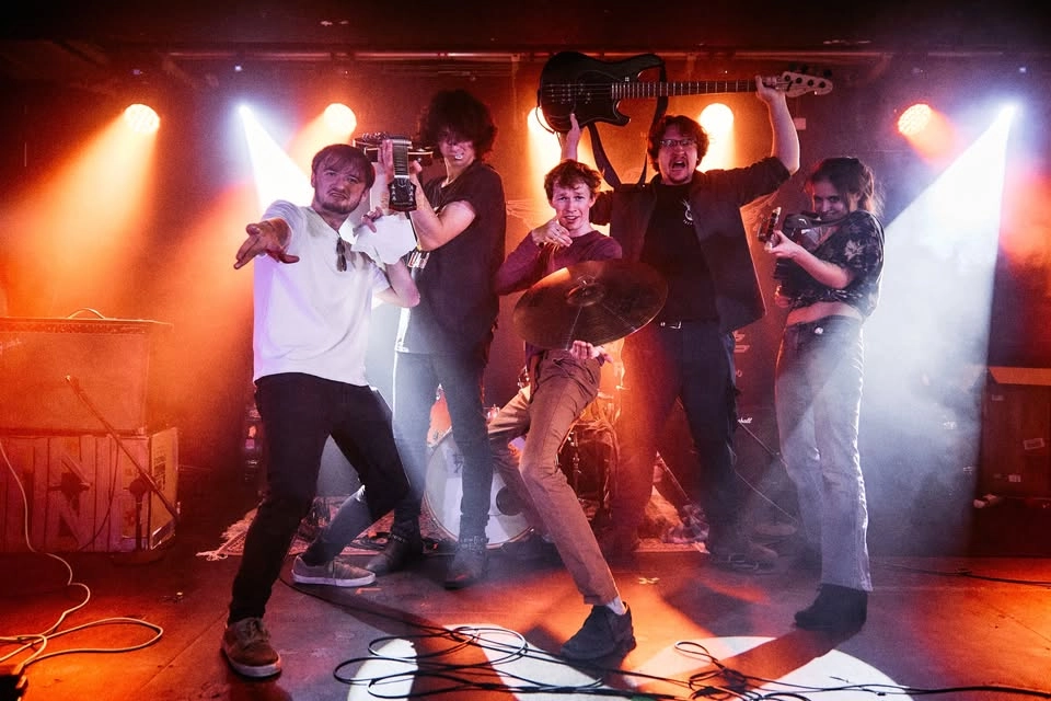 The Gripes, Yelling Orangutans & Offbeat5 at ROCK CAFE