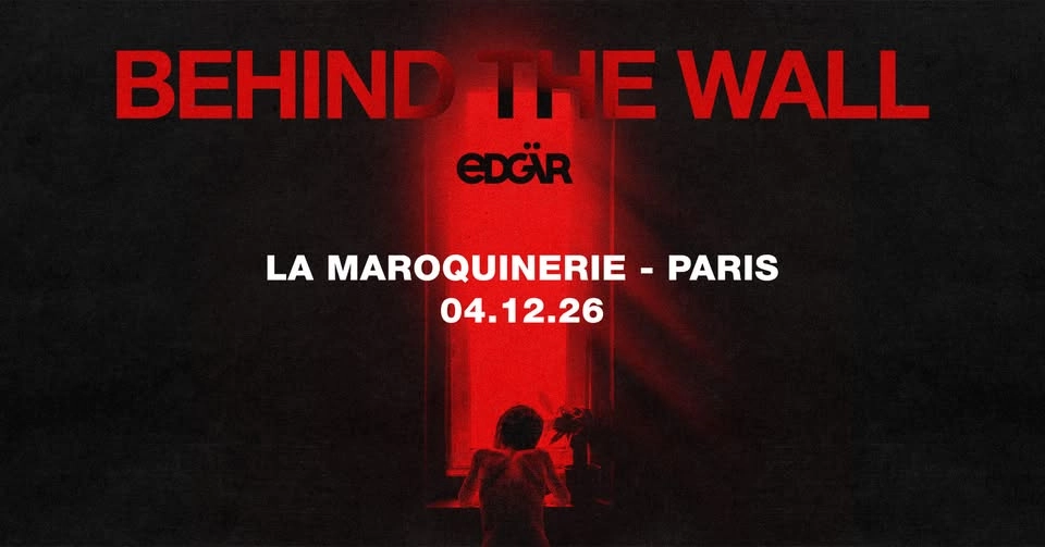 Edgär - La Maroquinerie, Paris