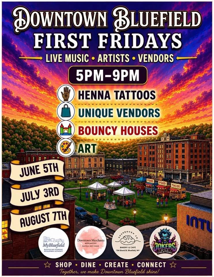 First Friday’s 🌳🎶 | August 7th