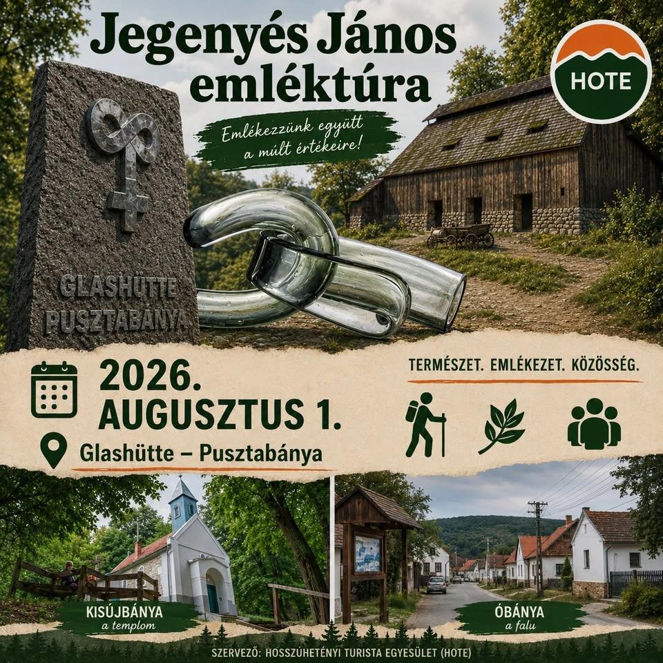 Jegenyés János Emléktúra