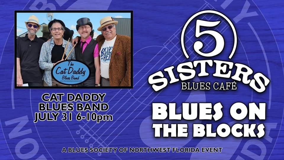Blues On The Blocks with Cat Daddy Blues Band