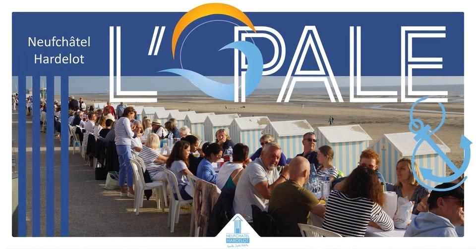 L'Opale, dîner sur la digue d'Hardelot
