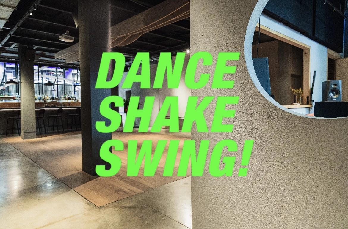 Dance Shake Swing! OFF at Backstage with LM & Moreon (all night long)
