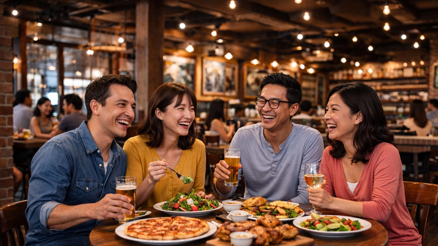 Dinner & Life: Good food, good people