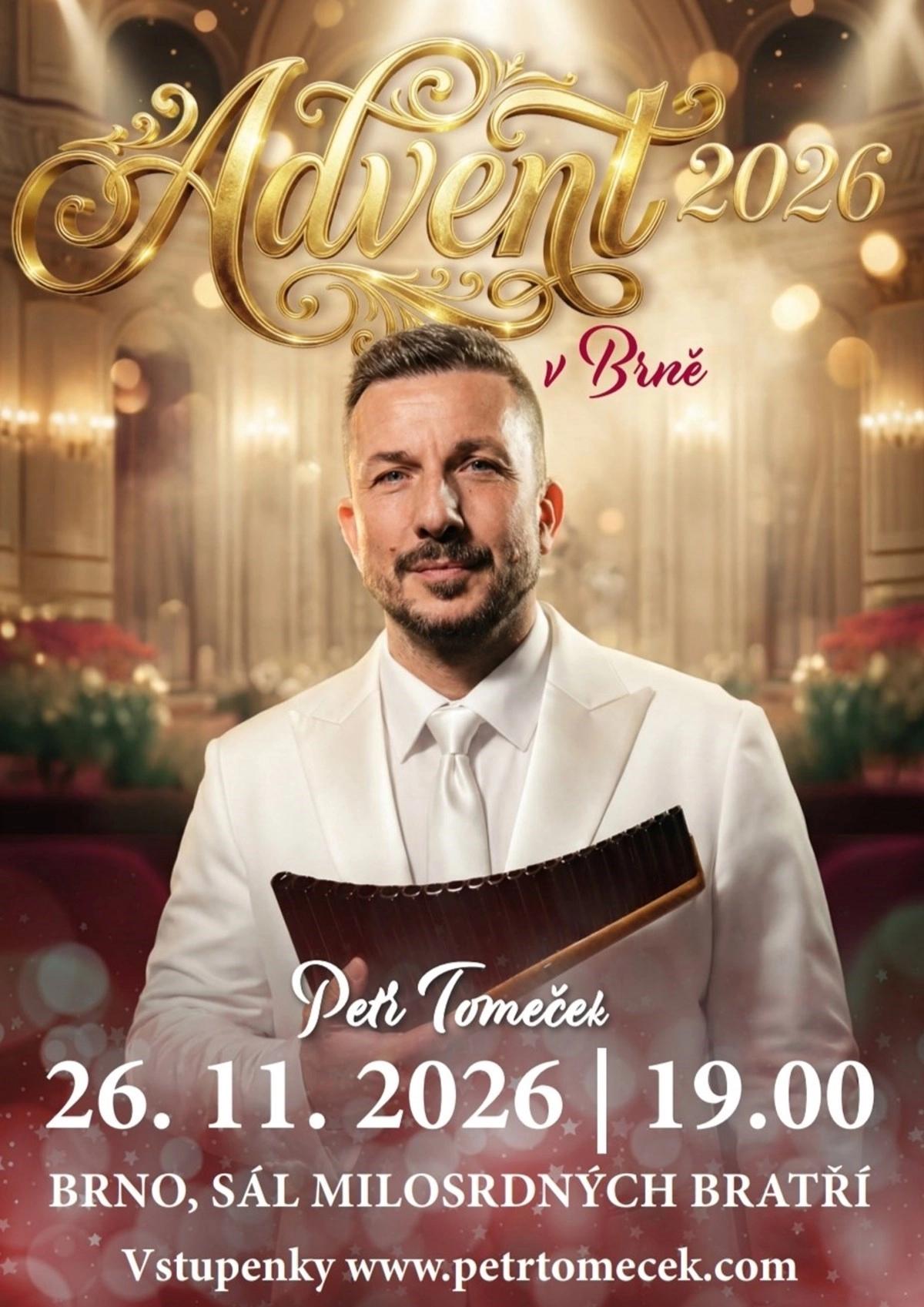 Petr Tomeček / Advent 2026 v Brně