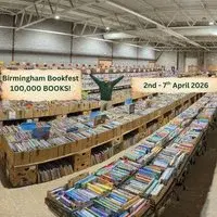 UK Bookfest- Birmingham - April 2026