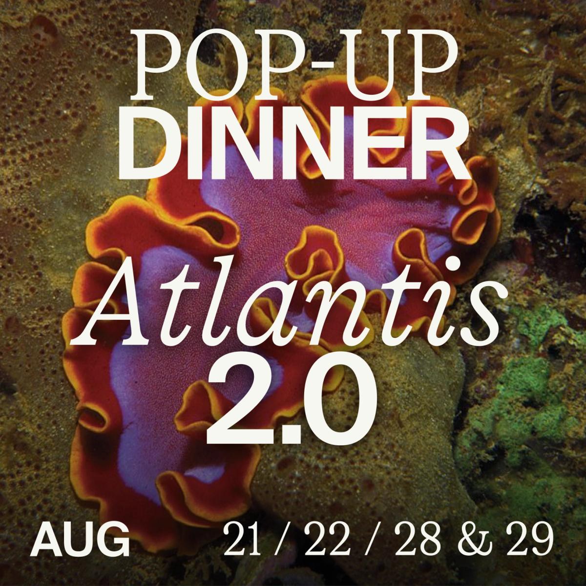 Amsterdam | Immersive Experience Dinner : Atlantis 2.0