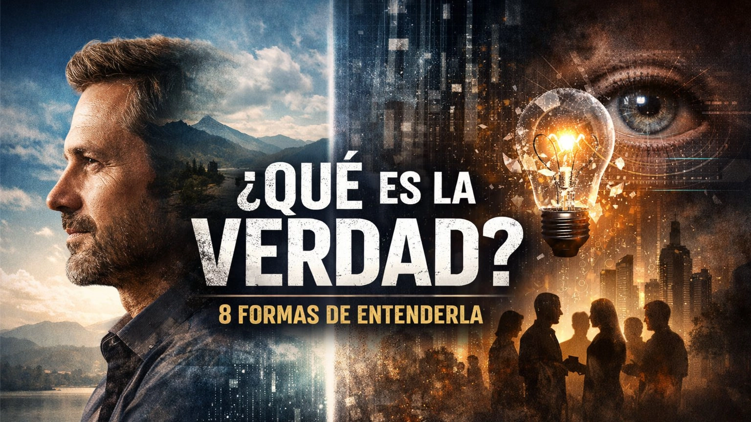 ¿Qué es la verdad? 8 Formas de entenderla