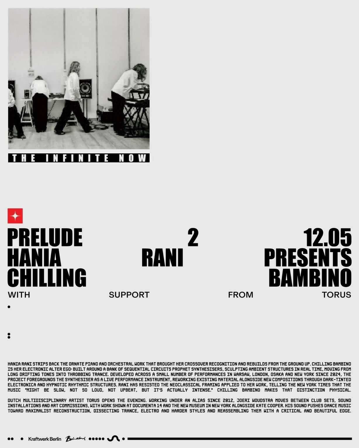 Prelude 2 - Hania Rani presents Chilling Bambino