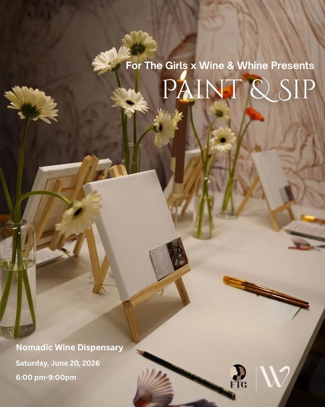 Paint & Sip