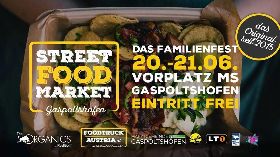 STREETFOOD MARKET GASPOLTSHOFEN