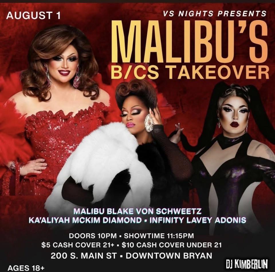 VS Nights presents: Malibu’s B/CS Takeover