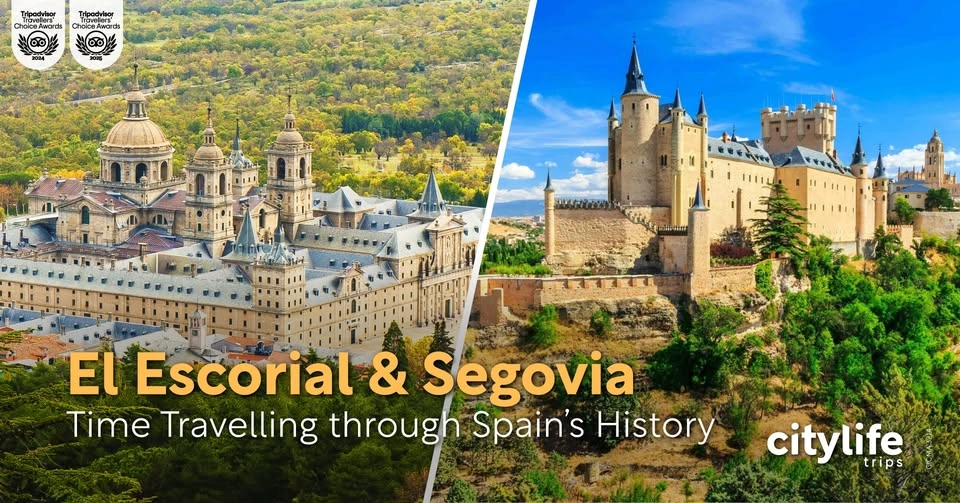 (Sep. 12) El Escorial & Segovia #1 - Time Travelling