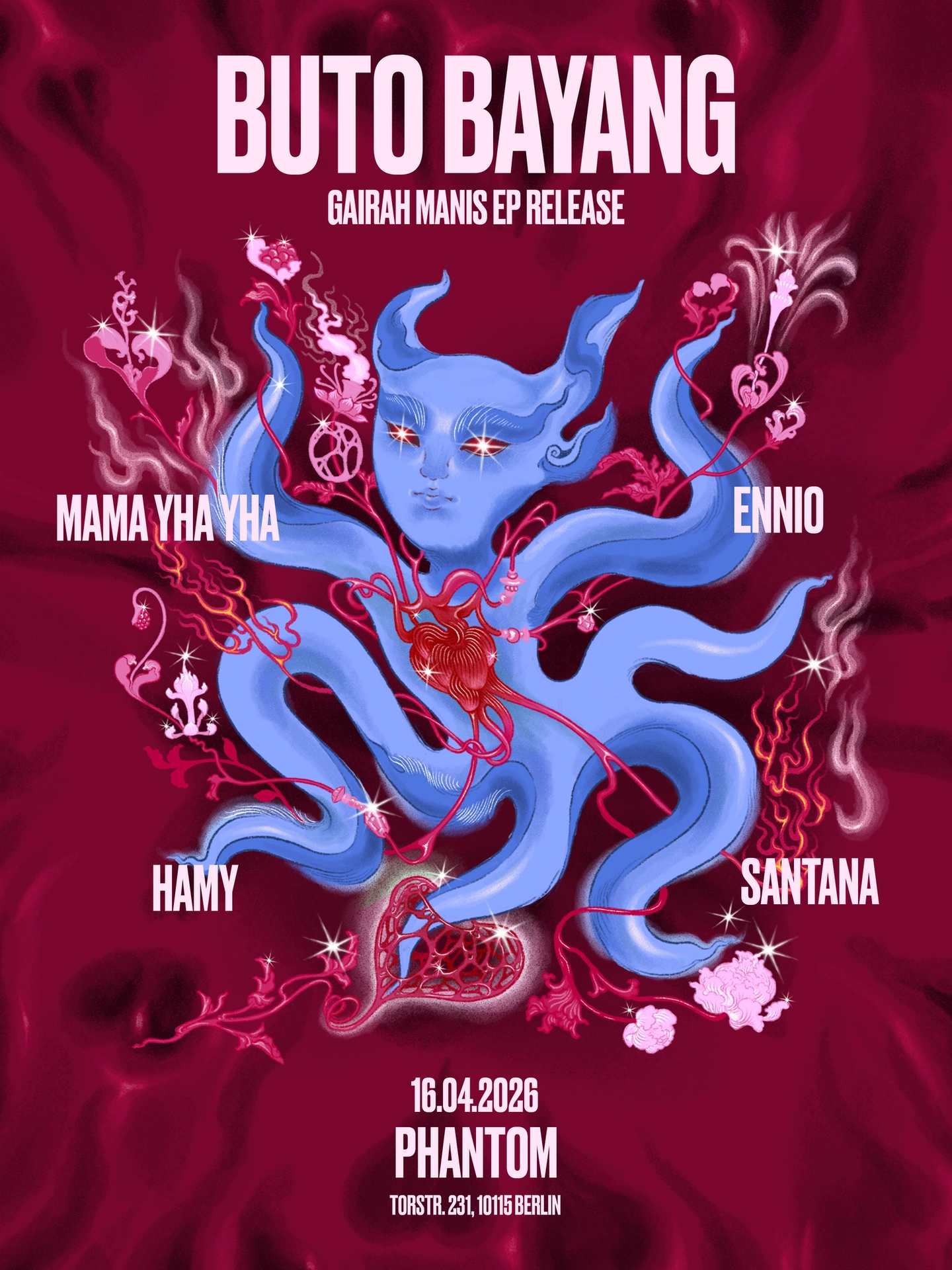 BUTO BAYANG: ENNIO – 'Gairah Manis' EP Release Party