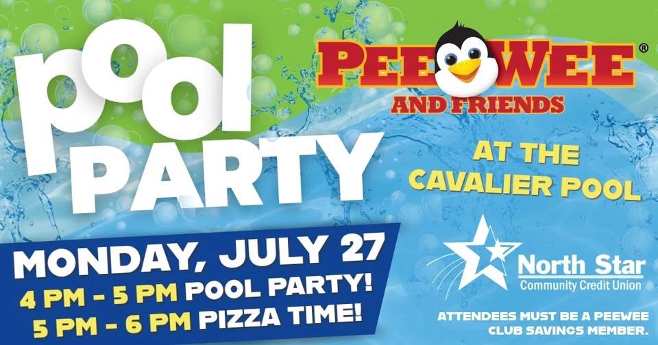 Cavalier PeeWee Pool Party!