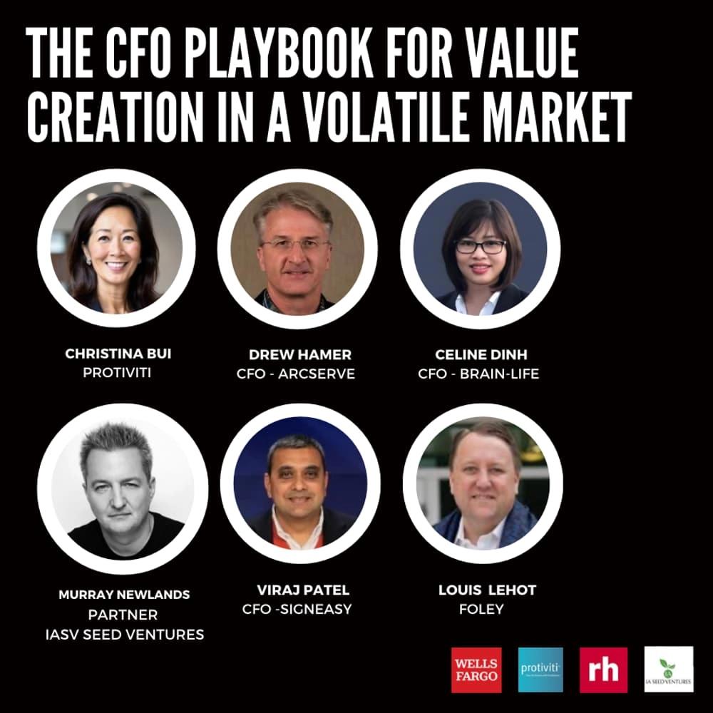 The CFO Playbook for Value Creation in a Volatile Market
