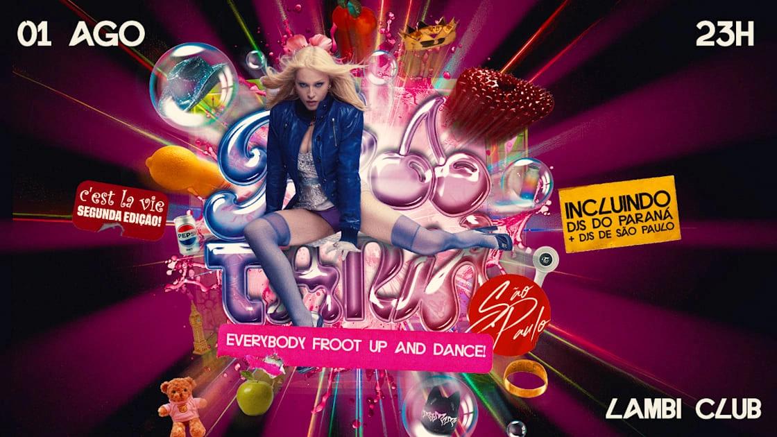 Frootaria São Paulo: Everybody Froot Up And Dance!