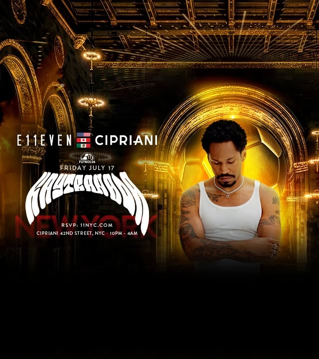 E11EVEN x CIPRIANI NYC: KAYTRANADA