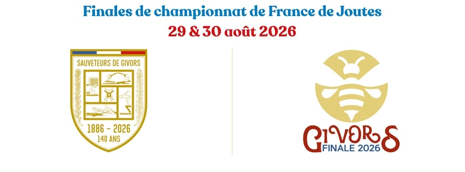 🇫🇷 GIVORS 2026 🔴⚪ Finale du Championnat de France de Joutes Lyonnaise & Givordine
