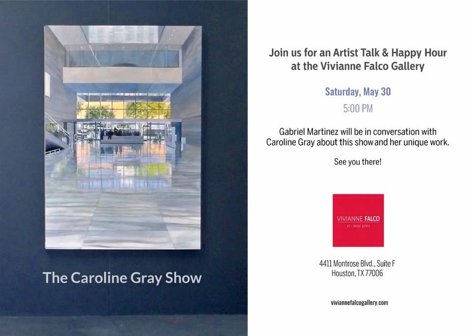 The Caroline Gray Show - Artist talk
