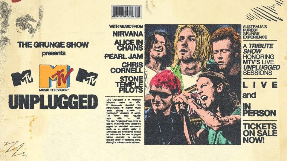 MTV UNPLUGGED LIVE IN CANBERRA