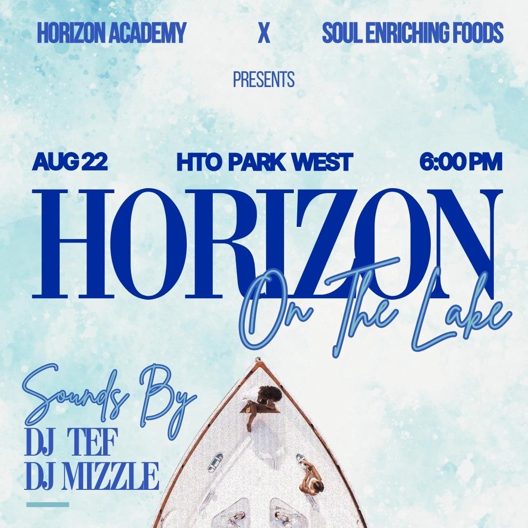 Horizon On The Lake