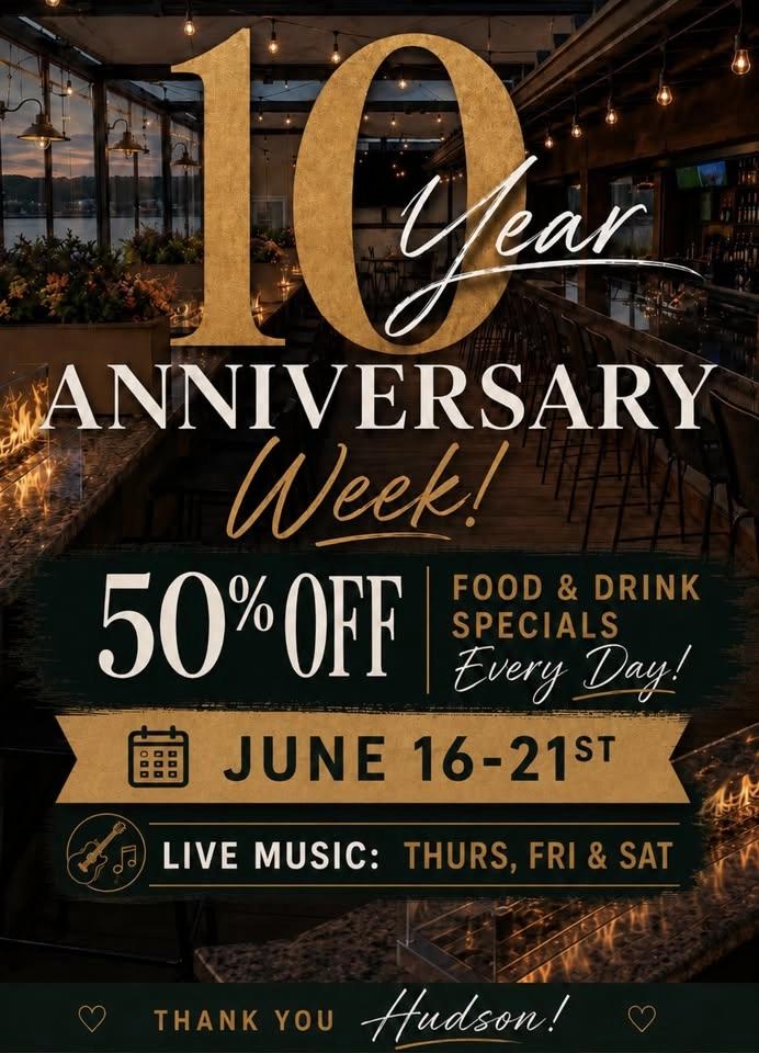 10th Anniversary Customer Appreciation Week