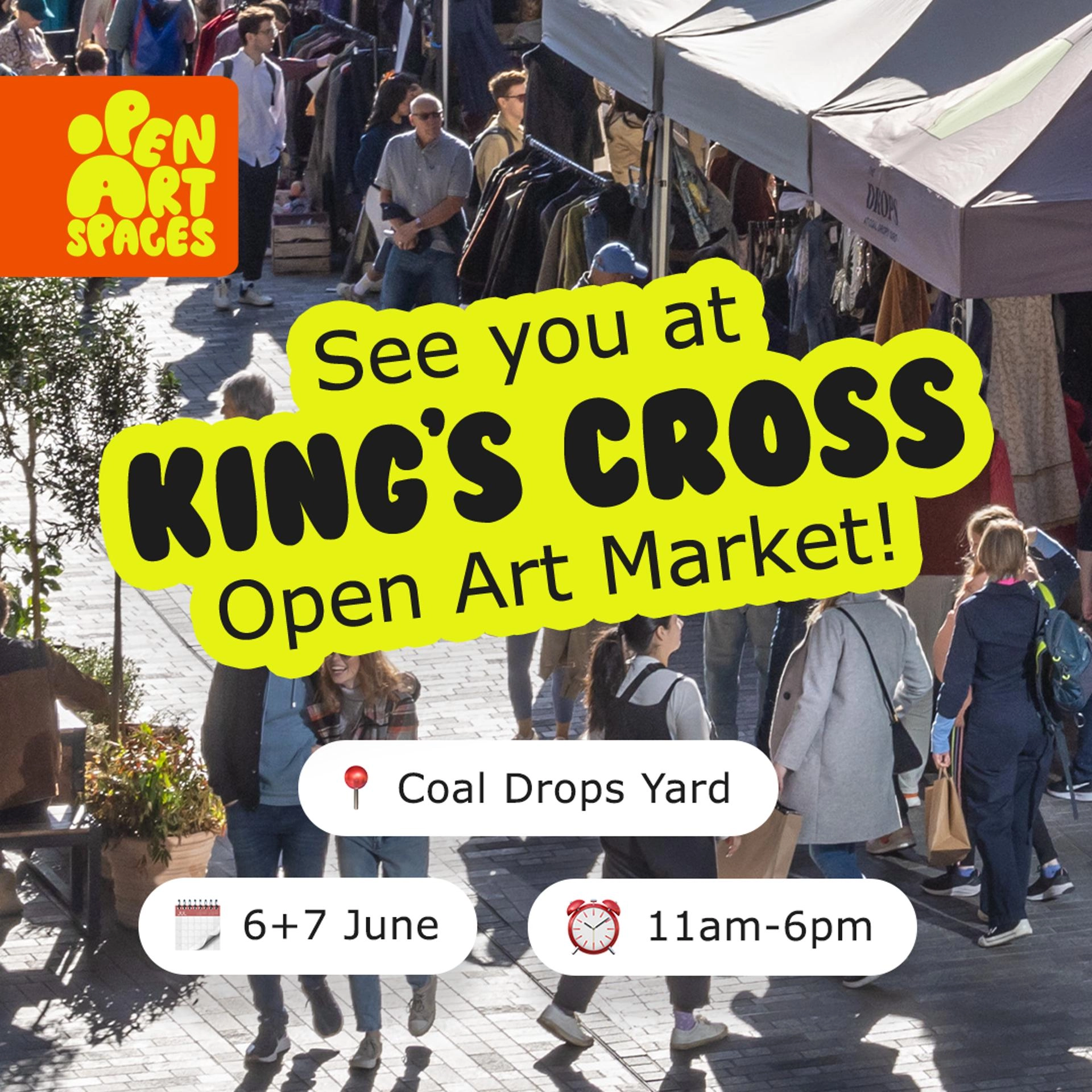 King's Cross Open Art Market
