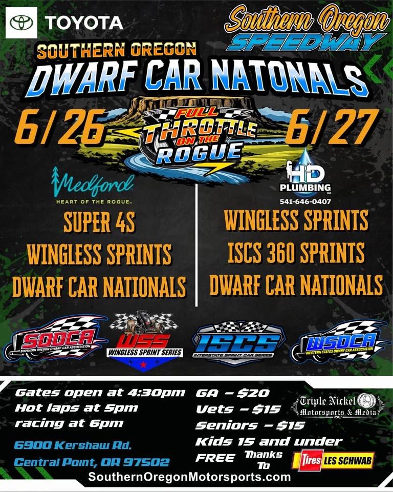 Full Throttle on the Rogue - Western States Dwarf Car Nationals