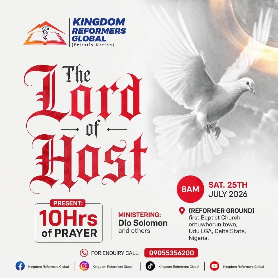 10Hrs of PRAYER