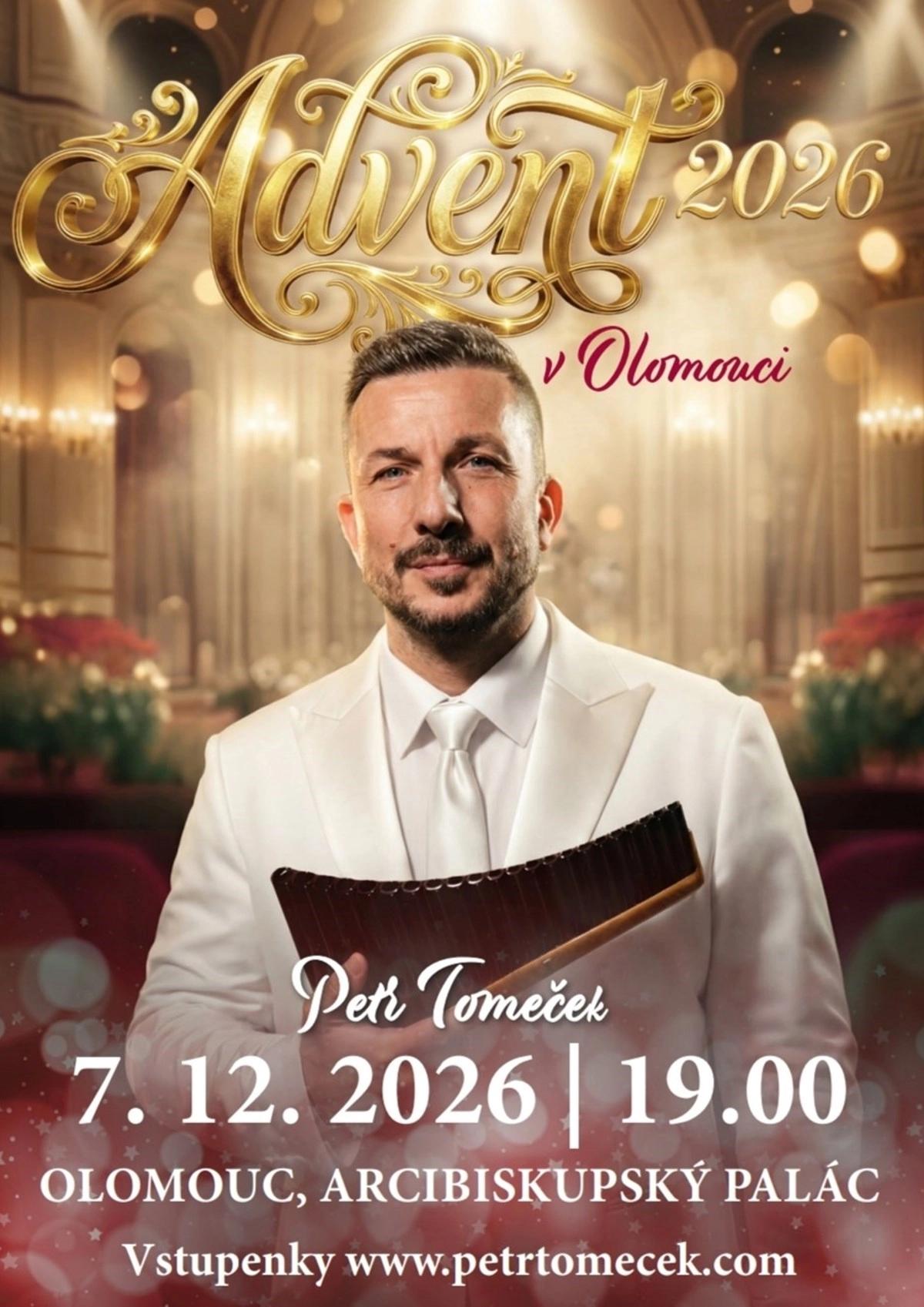 Petr Tomeček / Advent 2026 v Olomouci