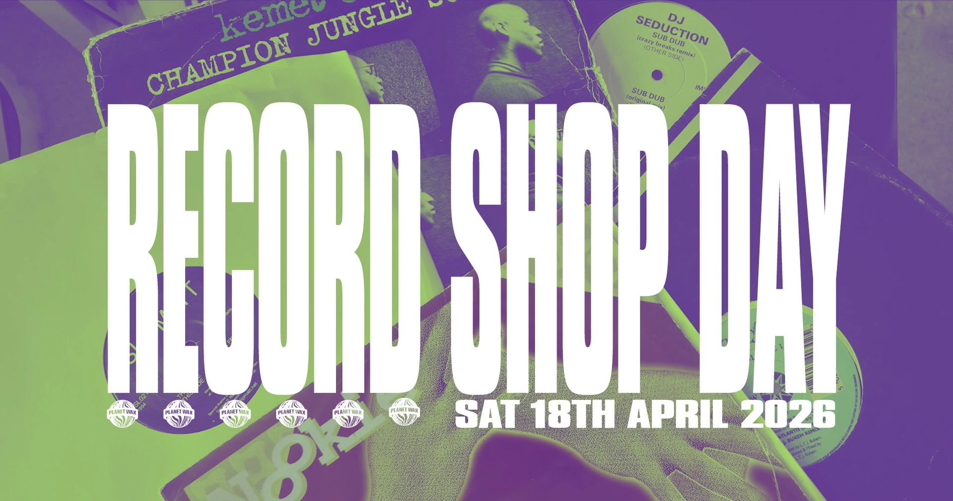 RECORD SHOP DAY