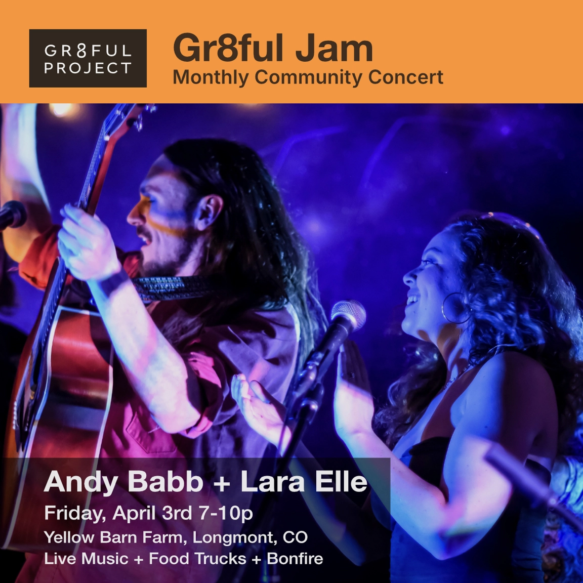 Gr8ful Jam - Community Concert