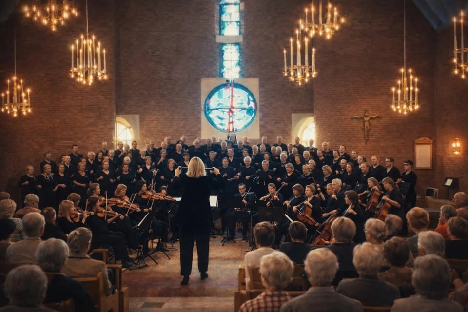 Musikgudstjänst med vårkänsla