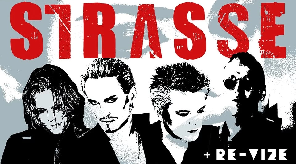 SYNTH-LEGENDERNA STRASSE + support