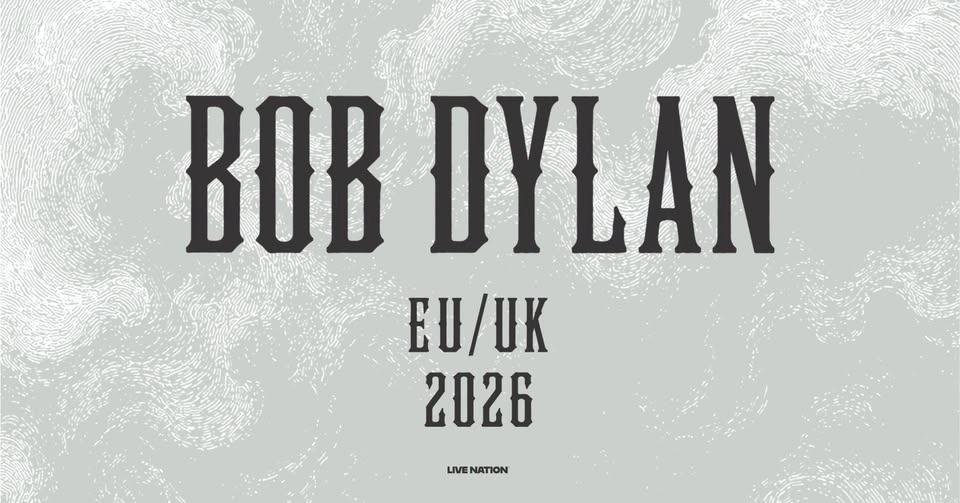 UTSOLGT! Bob Dylan / Oslo Spektrum / Pres. av Live Nation