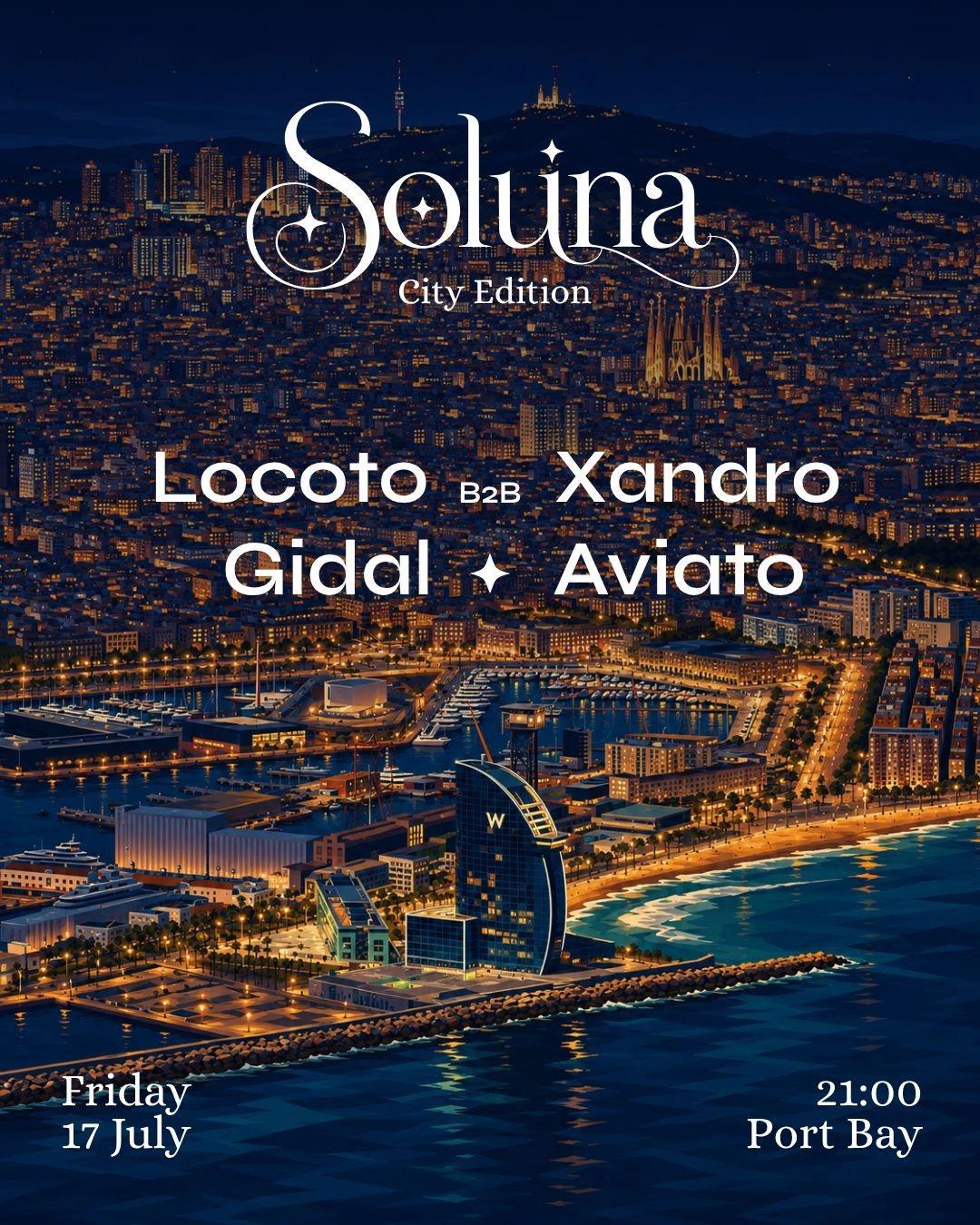 SOLUNA:city edition