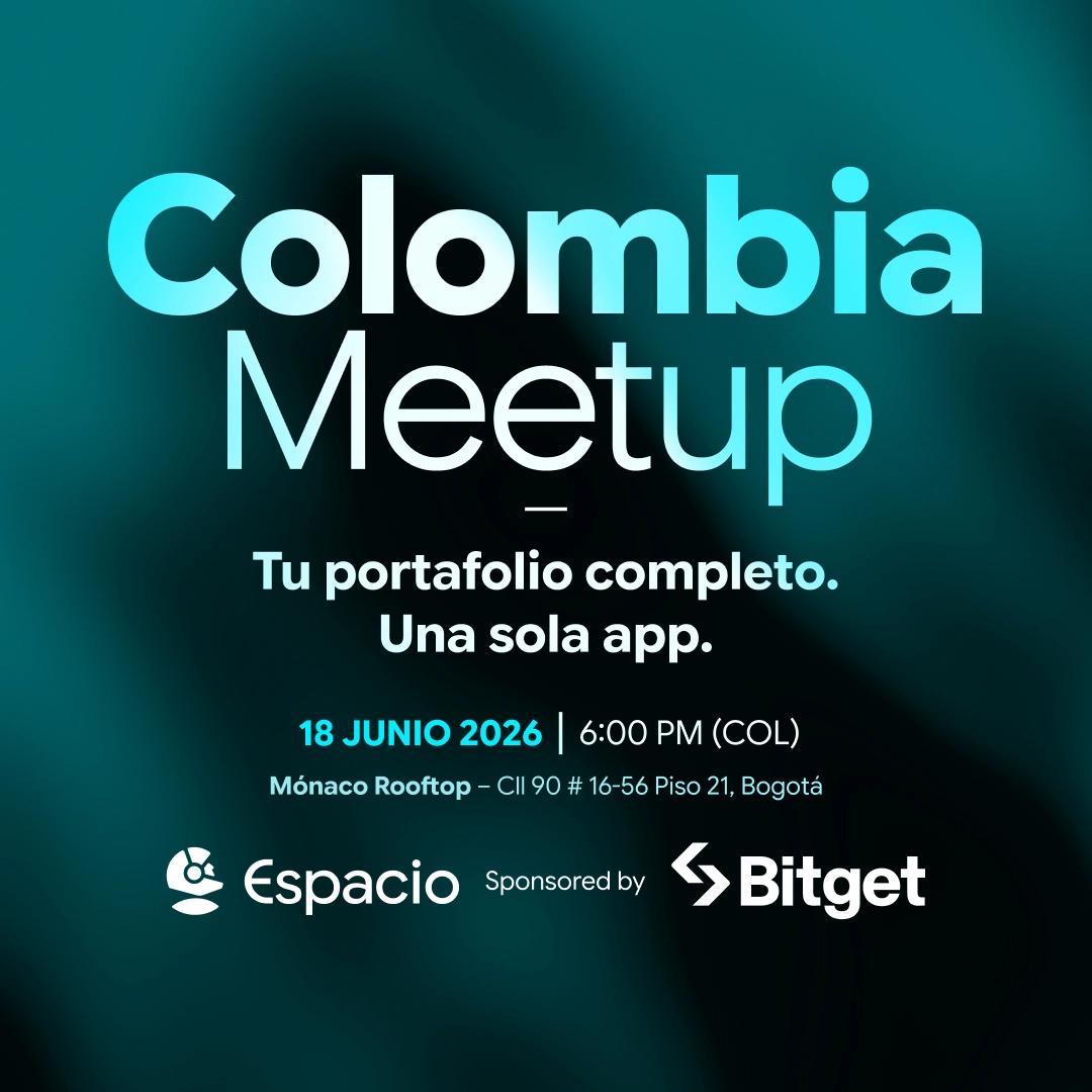 Espacio x Bitget Meetup: Colombia
