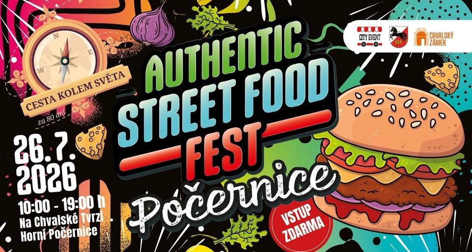 AUTHENTIC STREET FOOD FEST: POČERNICE